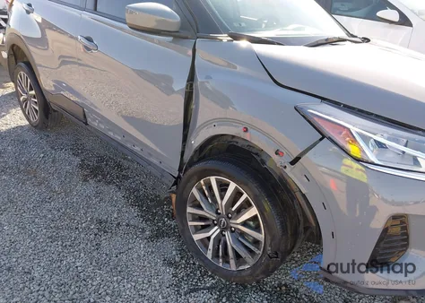 2023 Nissan Kicks Sv Xtronic Cvt from USA, damaged, VIN 3N1CP5CV4PL496594